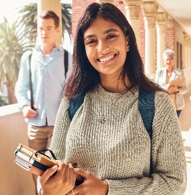 About Us Girl Image
