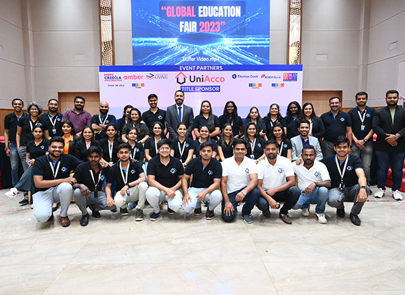 The Largest Global Education Fair, conducted by Study Smart Overseas Education.