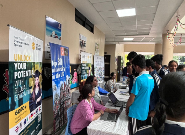 Study Abroad Seminar at Sanjay Ghodawat School, Kolhapur: A Successful Event for Future Intakes