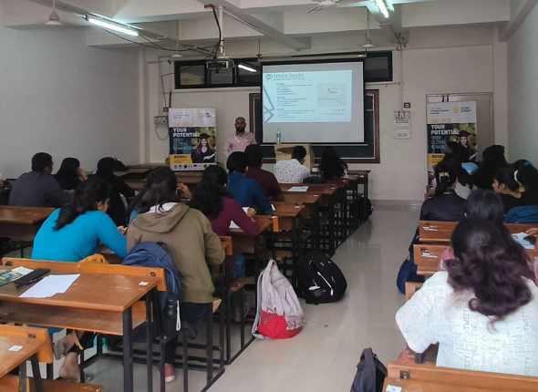 Successful Seminar on Higher Education and Career Abroad at Sinhgad Academy of Engineering