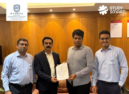 Study Smart Signs MoU with DY Patil College, Kolhapur for Study Abroad and Test Preparation Services